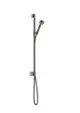 AXOR-HG-AXOR-One-Brauseset-75-1jet-EcoSmart-mit-Wandanschluss-Polished-Black-Chrome-48791330 gallery number 1